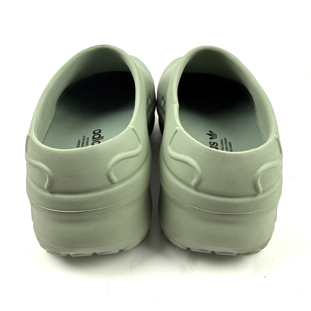 adidas Adifom Stan Smith Mules Womens 10 Men's 8 Green Rubber Slip On Unisex - Picture 5 of 11